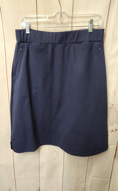Appleseed's Women's Size M Navy Skirt