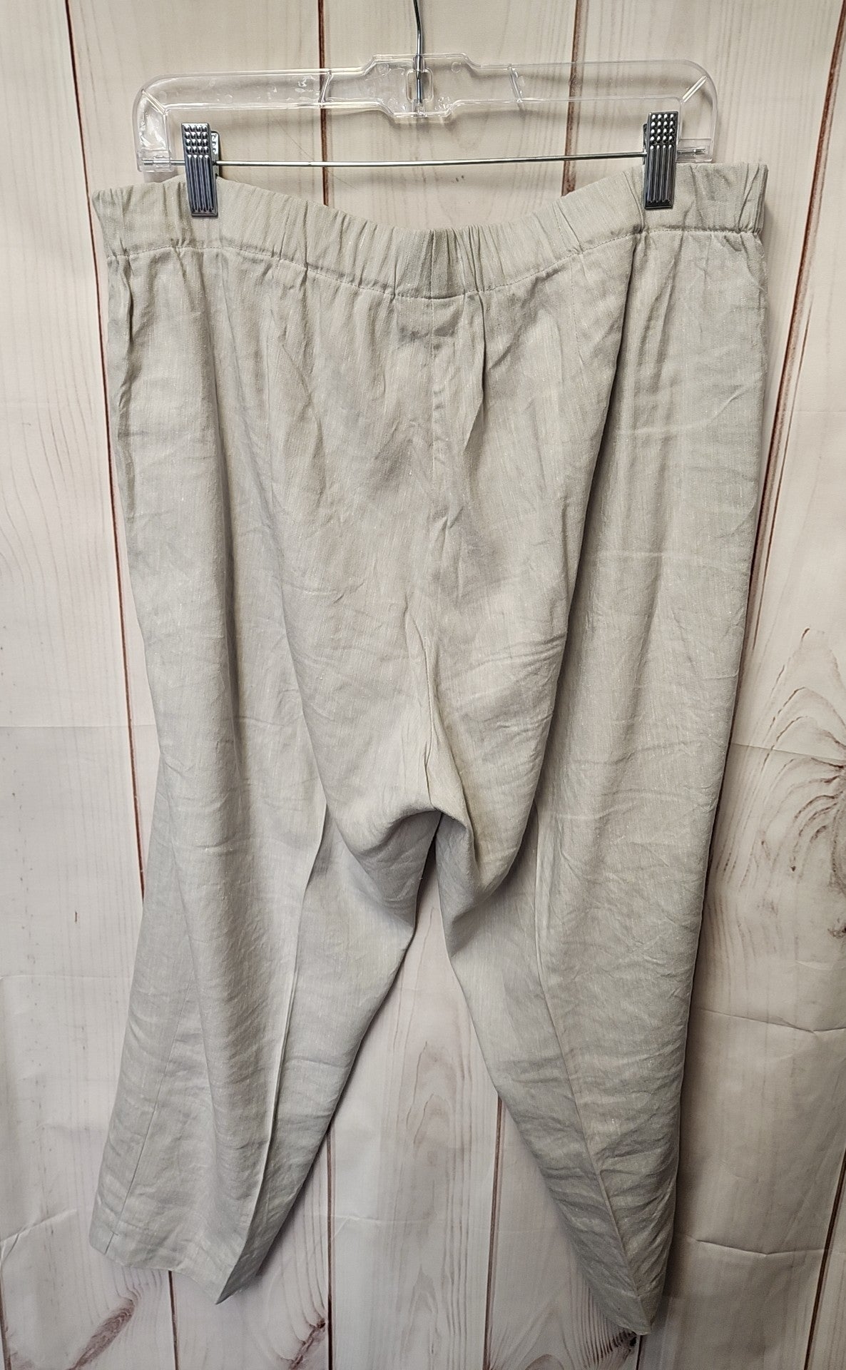 J Jill Women's Size L Gray Pants