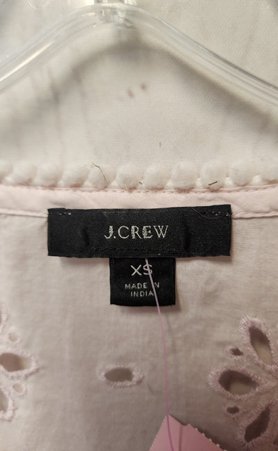 J Crew Women's Size XS Pink Cover-Up