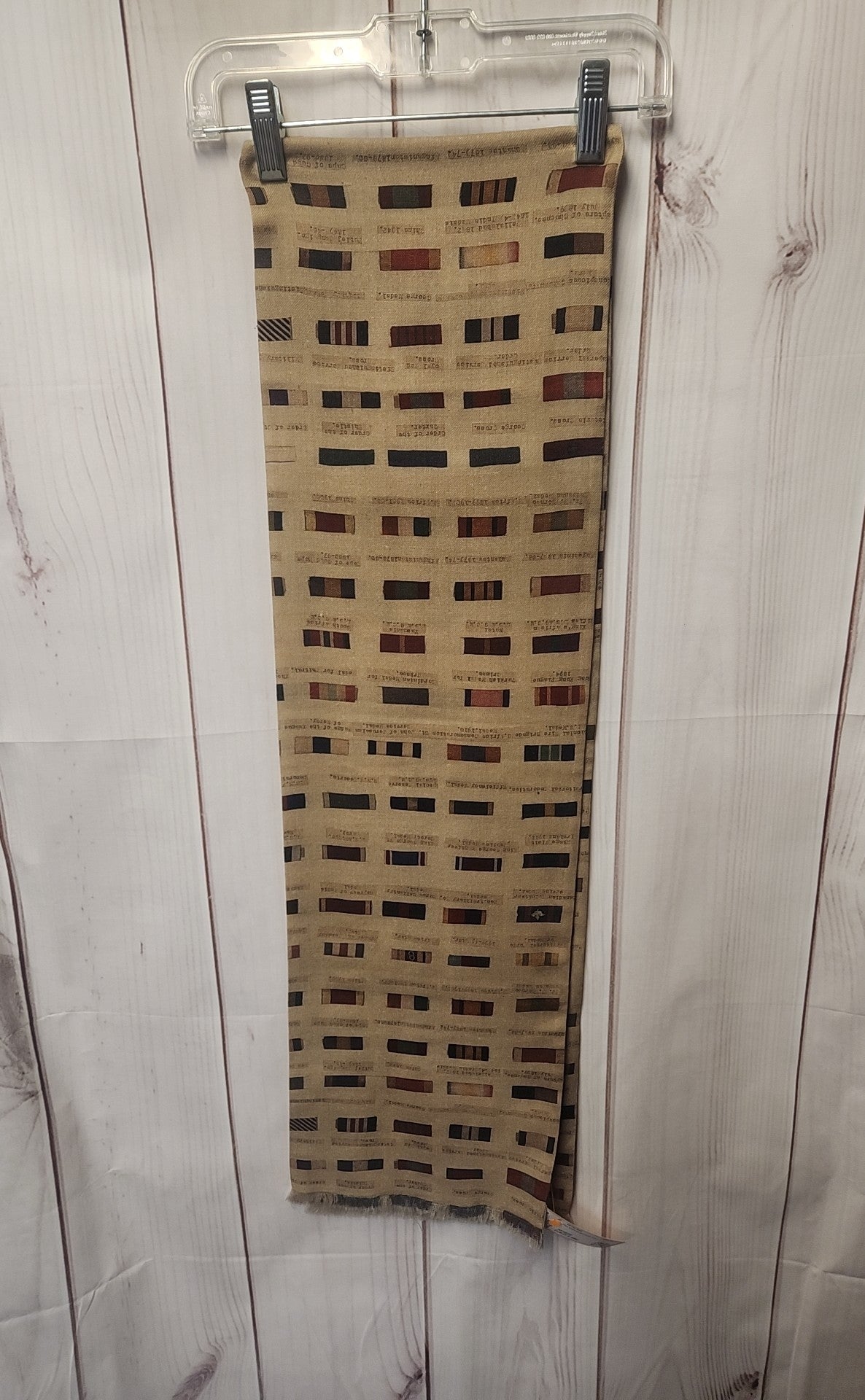 Paul Smith Brown Dress Scarf
