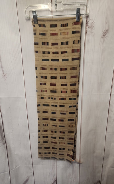 Paul Smith Brown Dress Scarf