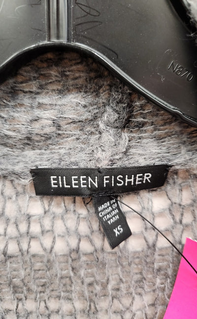 Eileen Fisher Women's Size XS Gray Cardigan