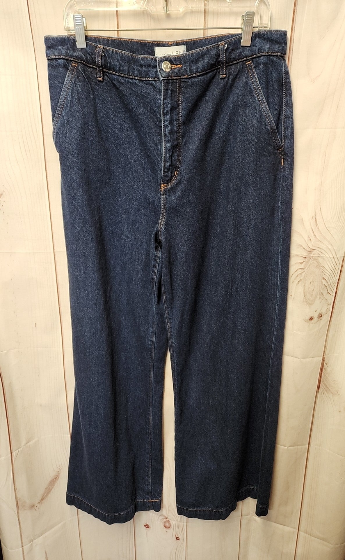 Loft Women's Size 31 (11-12) Blue Jeans The Trouser