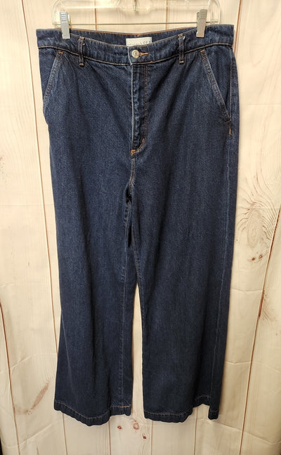 Loft Women's Size 31 (11-12) Blue Jeans The Trouser