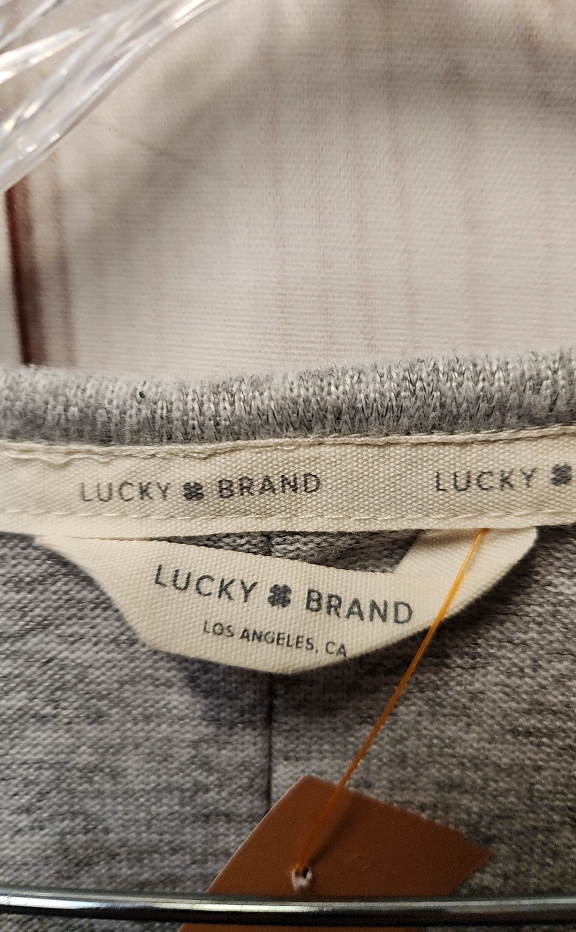 Lucky Brand Women's Size M Gray Pajamas