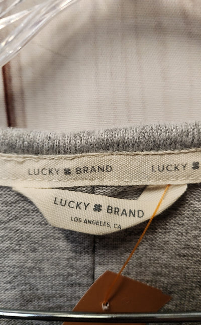 Lucky Brand Women's Size M Gray Pajamas