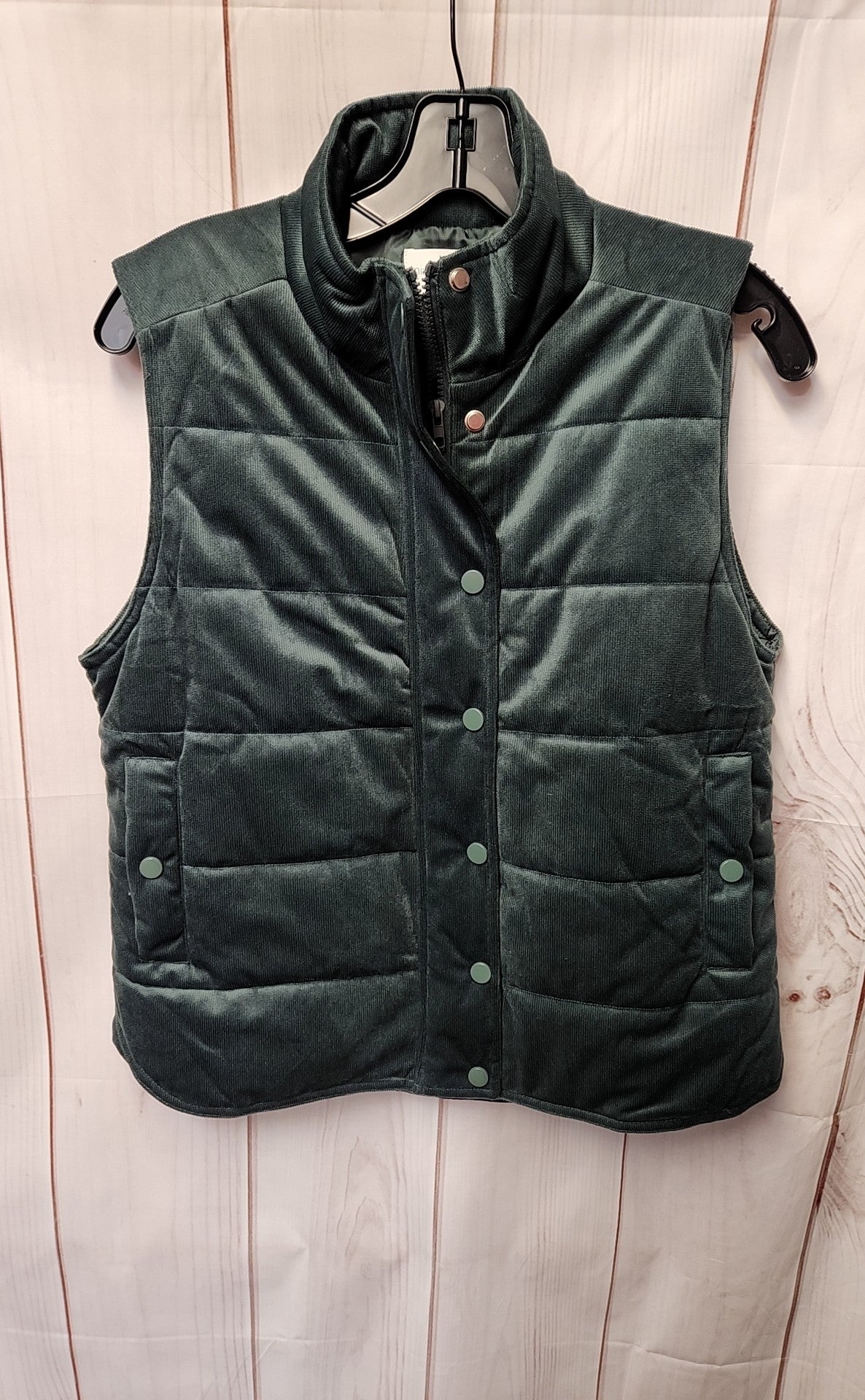 Mia & Tess Women's Size S Teal Vest