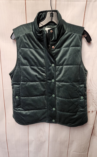 Mia & Tess Women's Size S Teal Vest