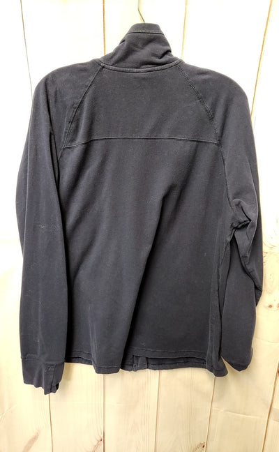 Tek Gear Women's Size 1X Navy Active Jacket
