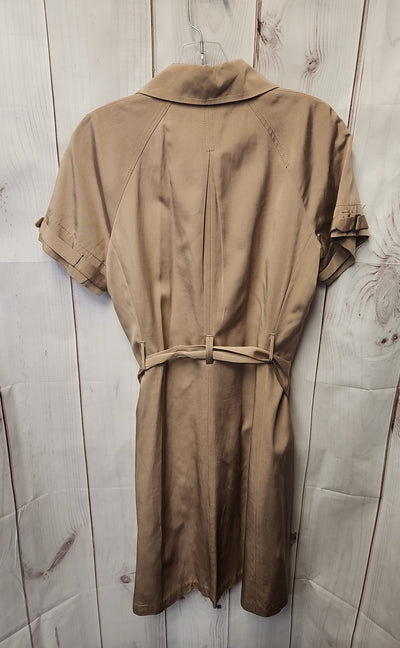 Banana Republic Women's Size 6 Tan Coat