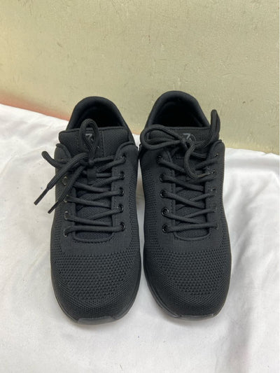 Zeba Men's Size 9-1/2 Black Shoes