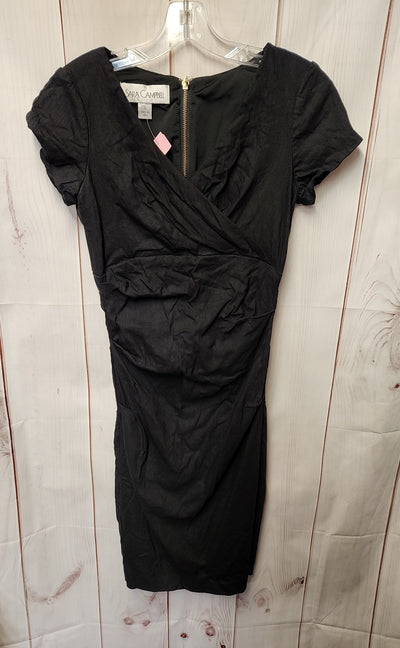 Sara Campbell Women's Size 2 Black Dress