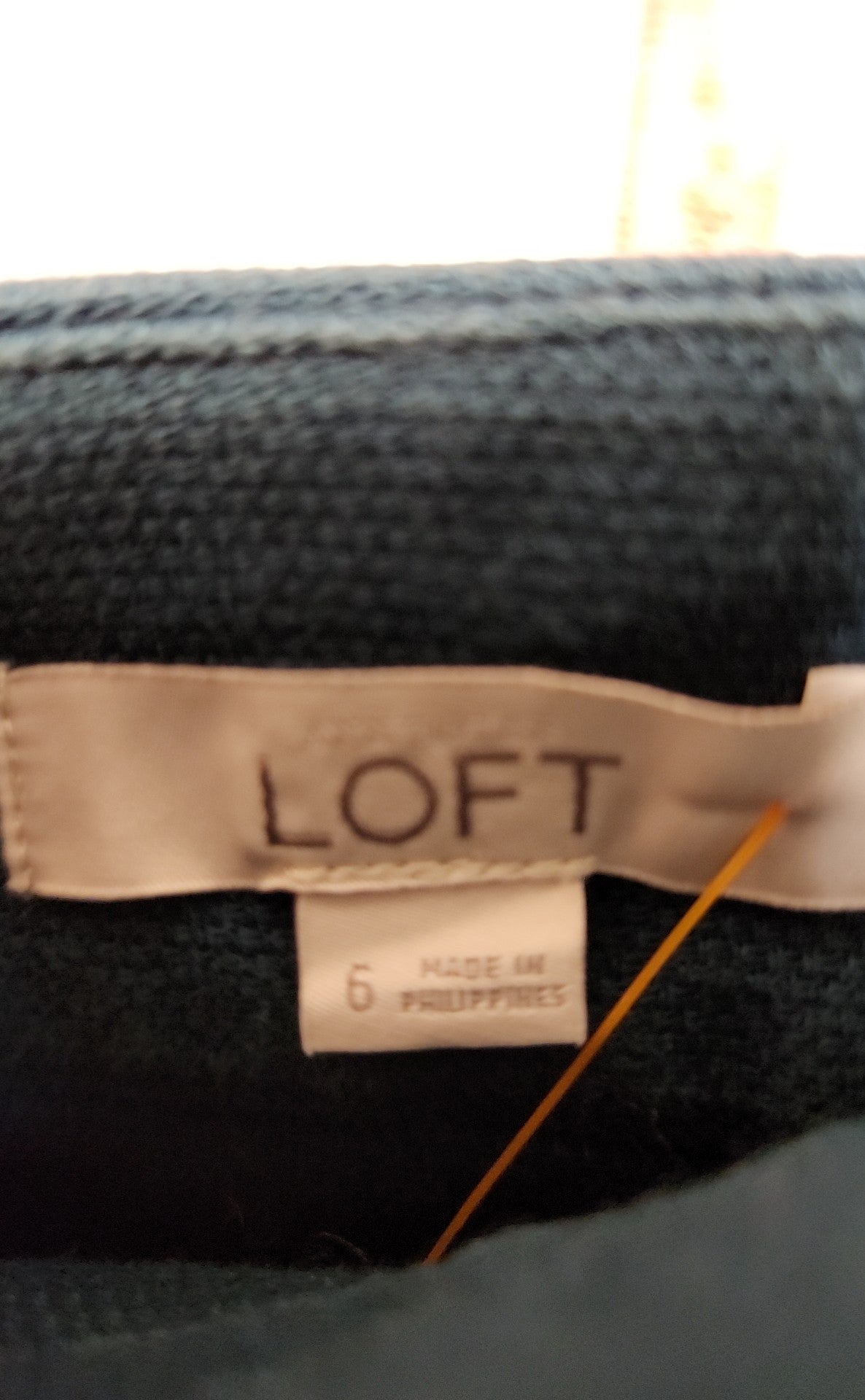 Loft Women's Size 6 Teal Skirt