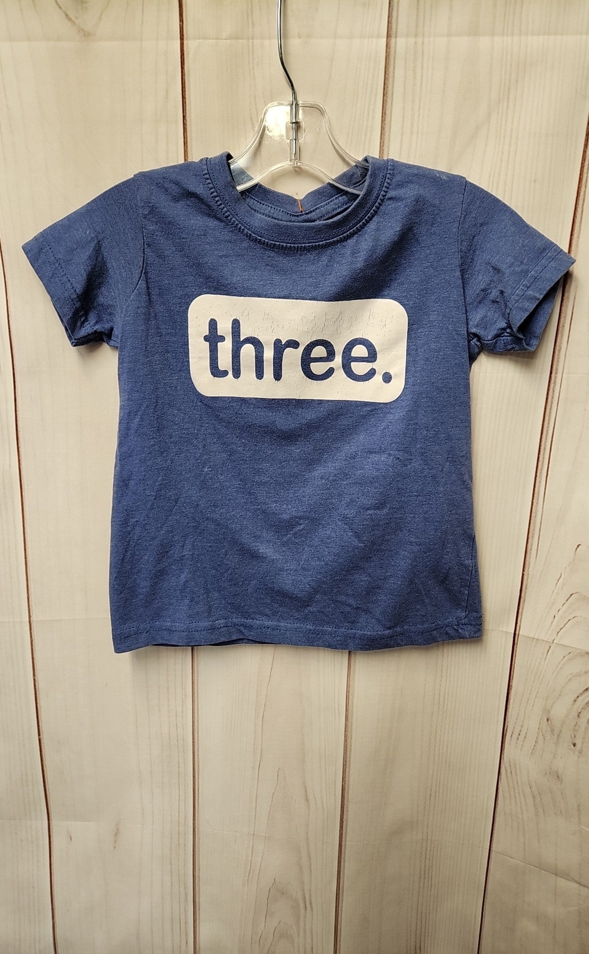 Unordinary Toddler Boy's Size 4 Blue Shirt