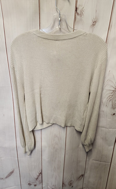 Lululemon Women's Size 4 Beige Sweater