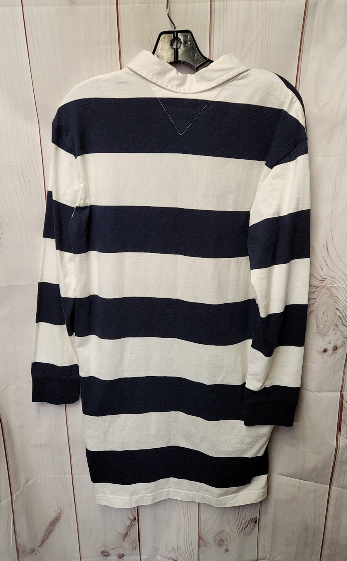 NWT Tommy Hilfiger Women's Size S Navy & White Dress