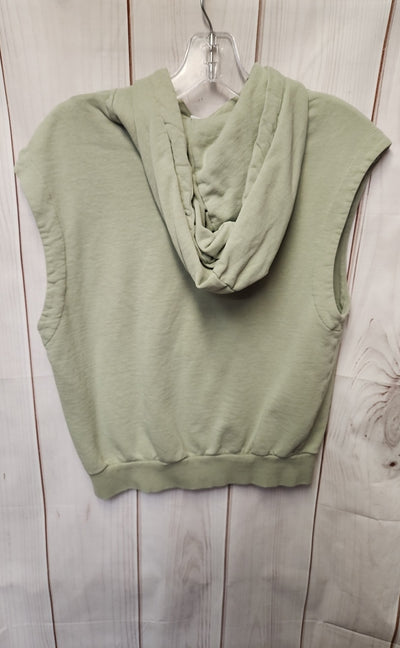 H&M Women's Size XS Green Hoodie