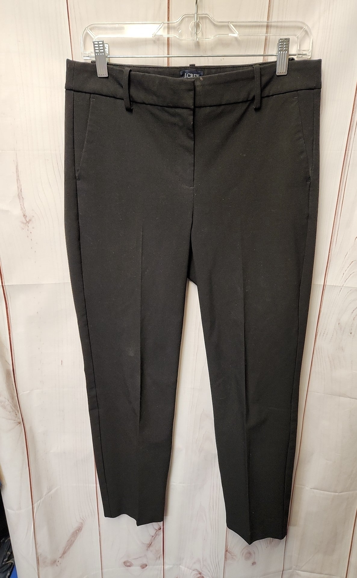 J Crew Women's Size 8 Black Pants Ruby Crop