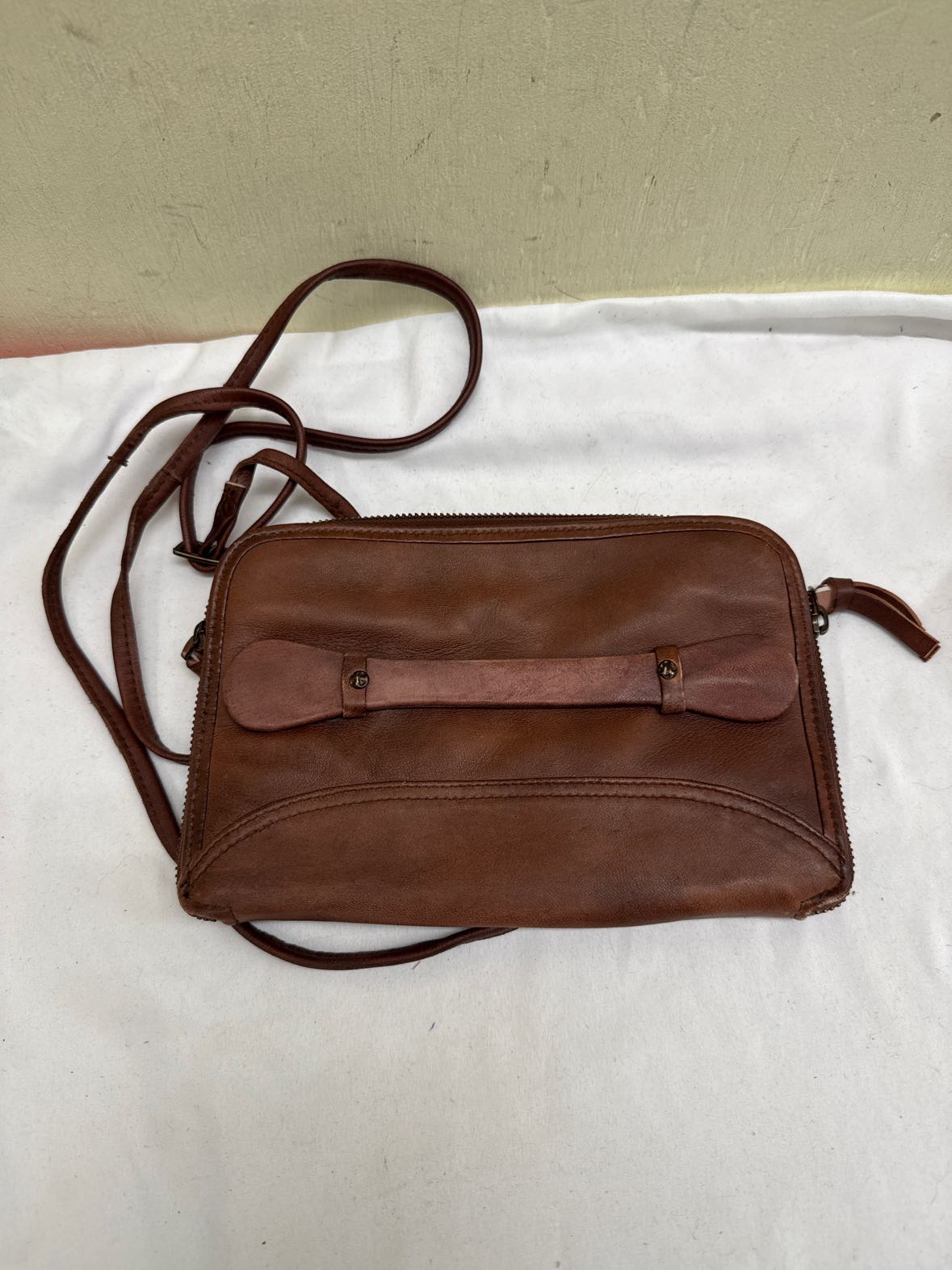 We the Free Brown Purse Bag