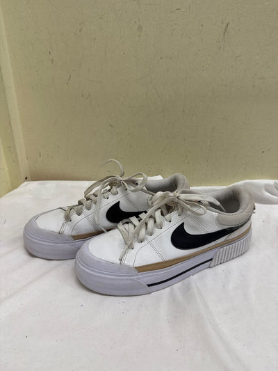 Nike Women's Size 8-1/2 White Sneakers Shoes