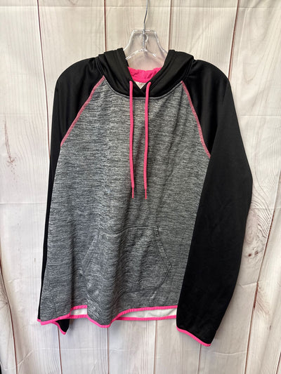Danskin Women's Size XXL Gray & Black Sweatshirt