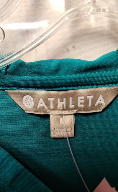 Athleta Women's Size L Green Active Jacket
