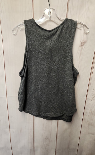 Adidas Boy's Size 4/5 Gray Shirt