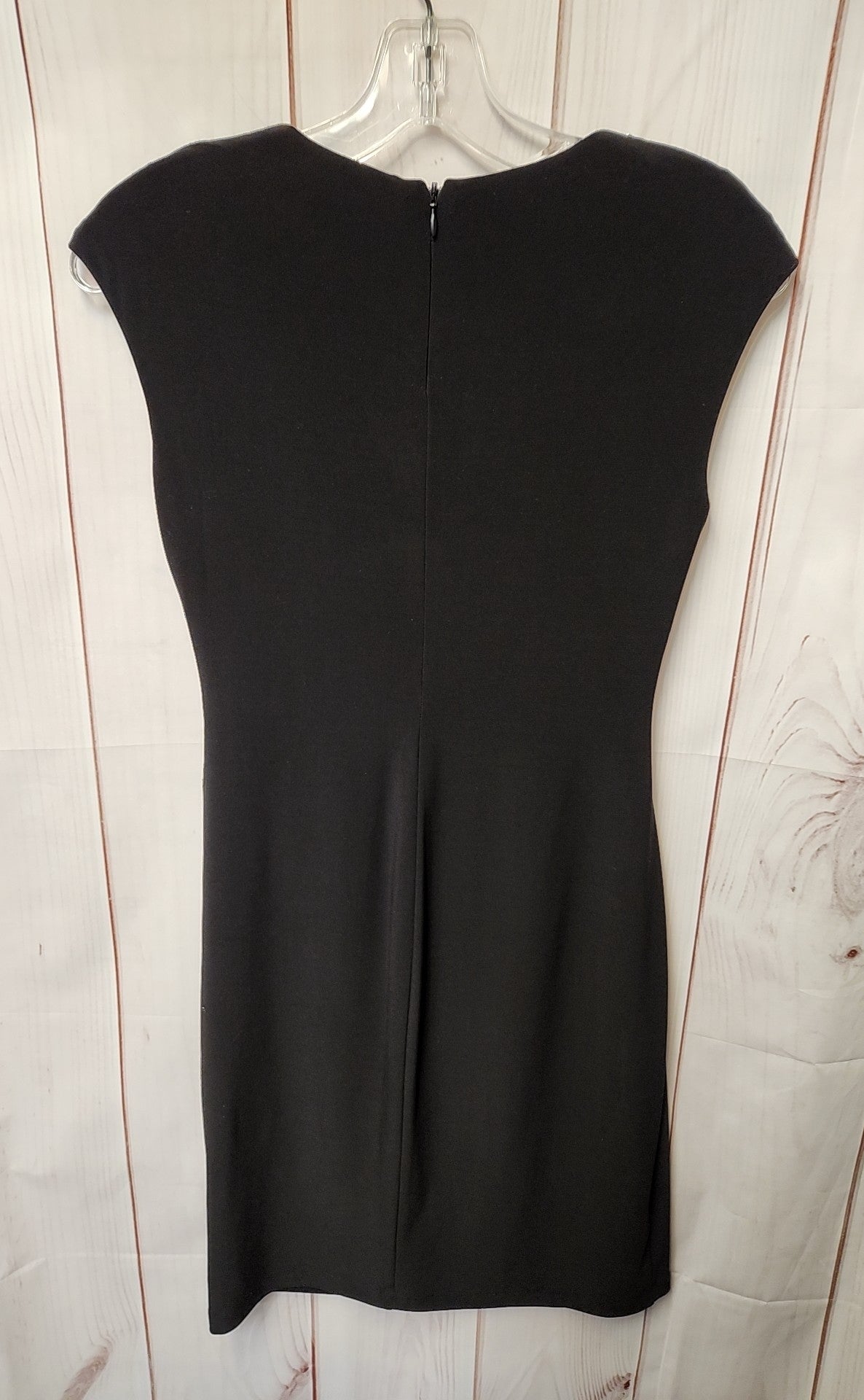 Lauren by Ralph Lauren Women's Size 4 Petite Black Dress