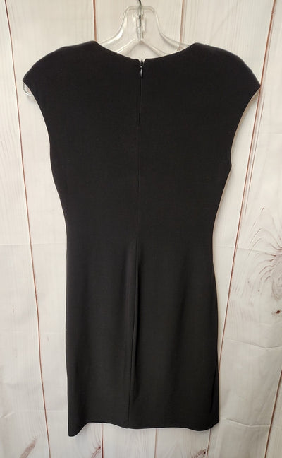 Lauren by Ralph Lauren Women's Size 4 Petite Black Dress