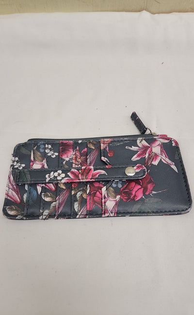 Gray Card Holder