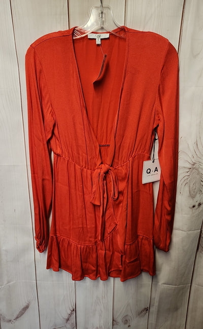 NWT Q&A Women's Size S Red Dress