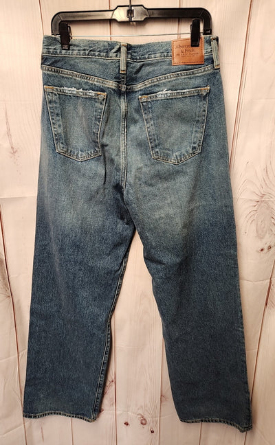 NWT Abercrombie & Fitch Men's Size 31x32 Blue Jeans Baggy