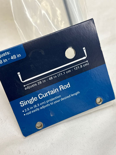 NIB Single Curtain Rod