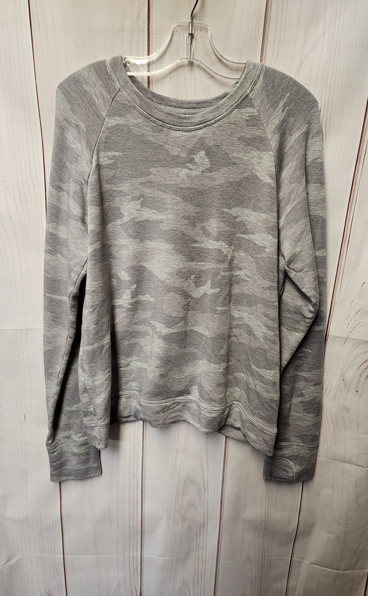 Athleta Girl's Size 14 Gray Sweatshirt