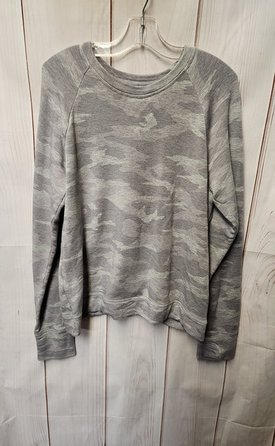 Athleta Girl's Size 14 Gray Sweatshirt