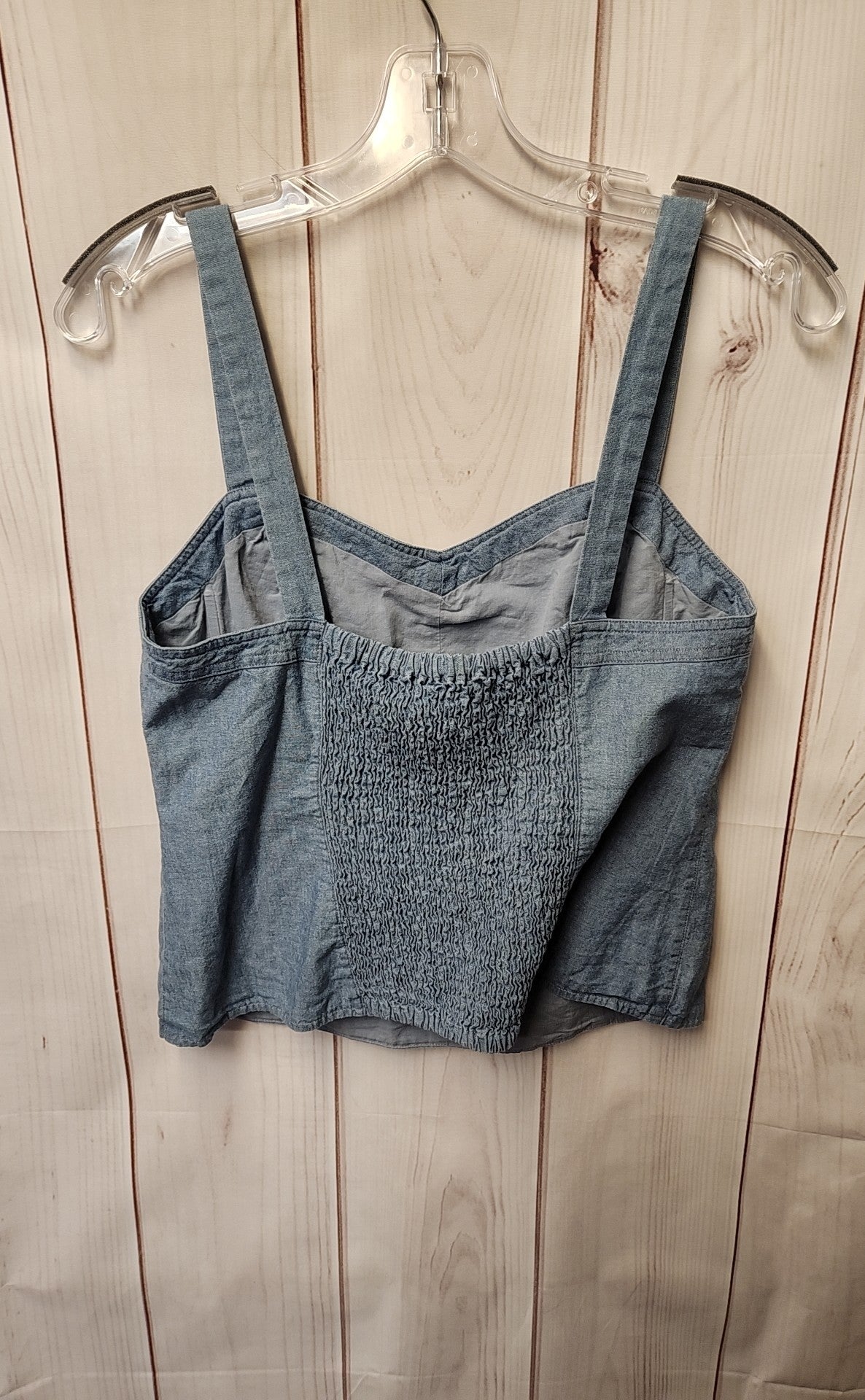 Loft Women's Size 6 Blue Sleeveless Top