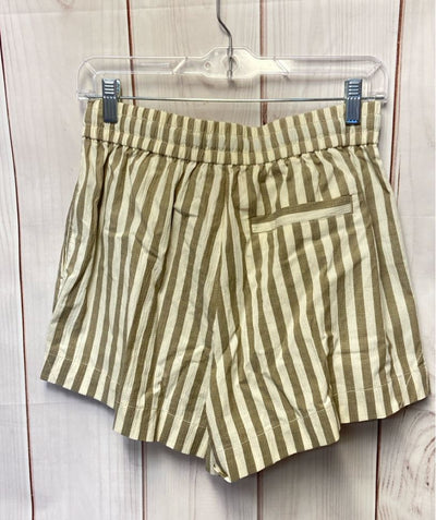 Everlane Women's Size M Beige Shorts