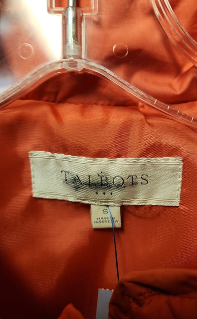 Talbots Women's Size S Red Vest