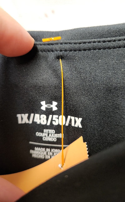 Under Armour Women's Size 1X Black Leggings