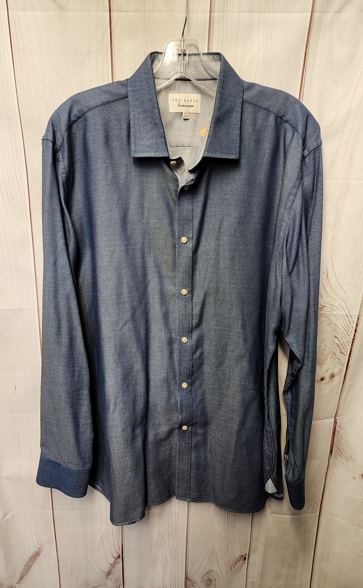 Ted Baker Men's Size XL Blue Shirt