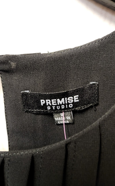 Premise Women's Size S Black Sleeveless Top