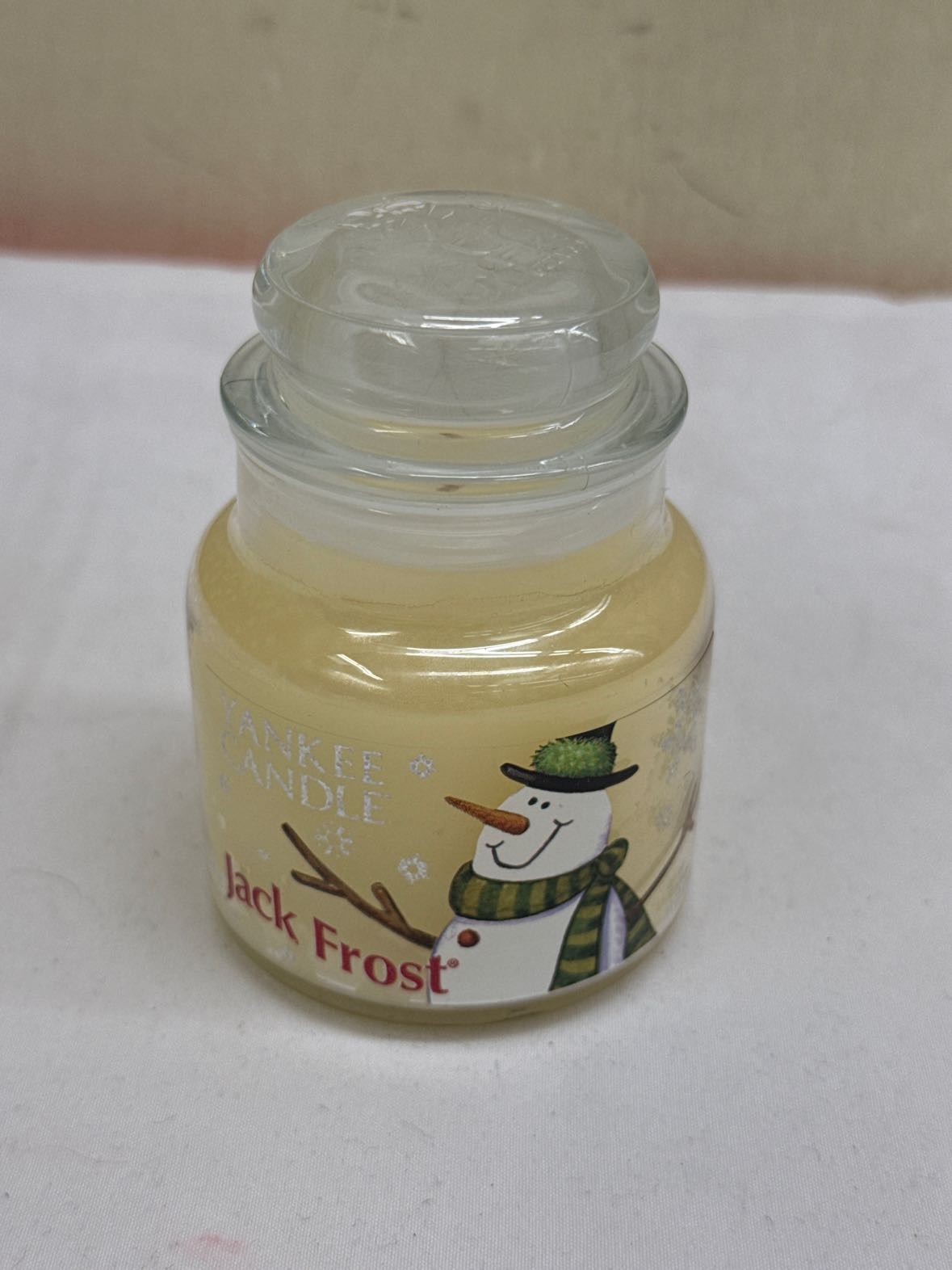 Yankee Jack Frost Candle