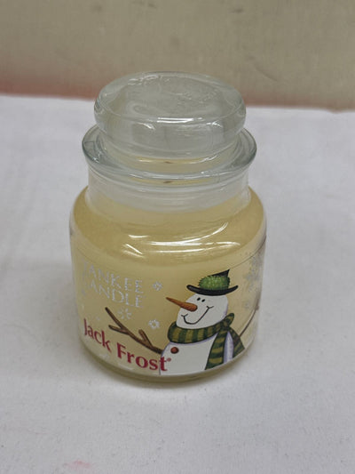 Yankee Jack Frost Candle