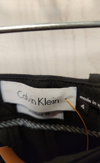 Calvin Klein Women's Size 4 Black Pants Modern Fit