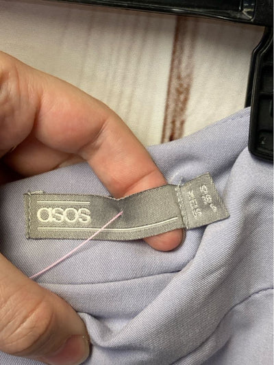 Asos Women's Size 6 Light Blue Skirt