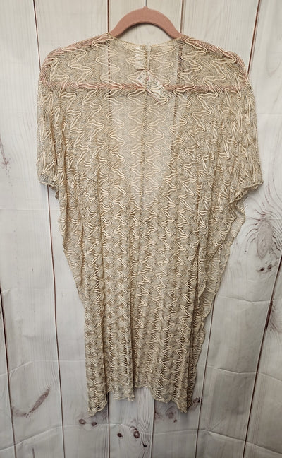 Becca Women's Size XS Beige Cover-Up