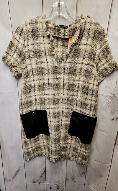 Zara Women's Size M Beige Dress