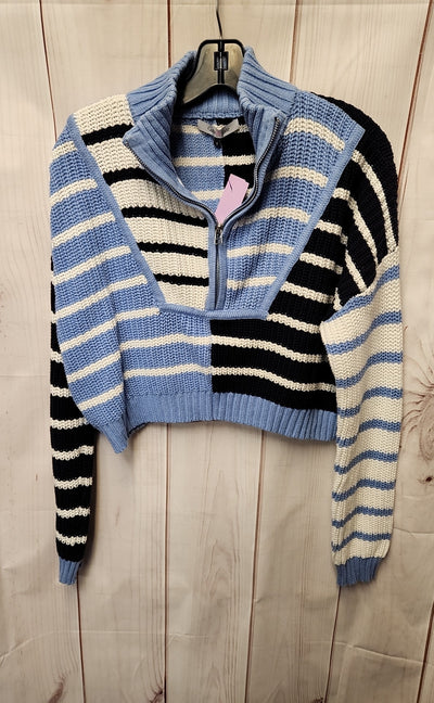Gab & Kate Women's Size S Blue Sweater