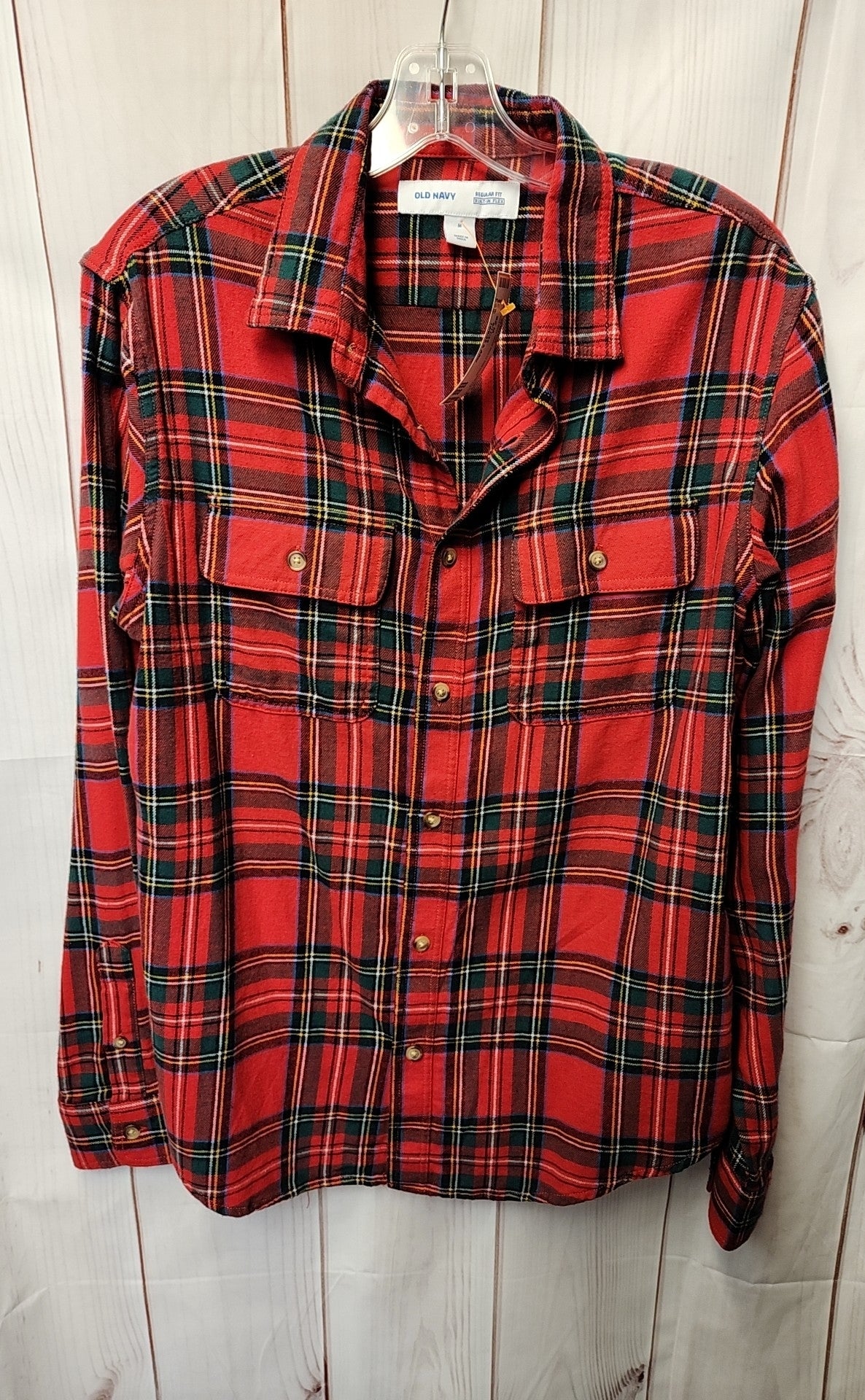 Old Navy Men's Size M Red Shirt
