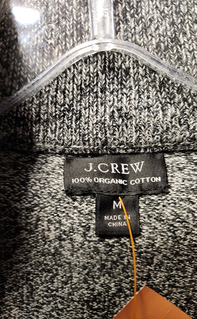 J Crew Men's Size M Gray Sweater